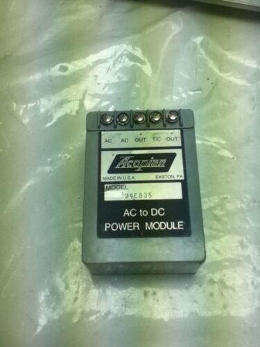 ACOPIAN 24EB35 POWER MODULE