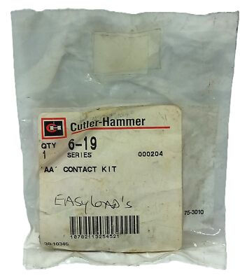 Cutler-Hammer 6-19 AA Contact Kit