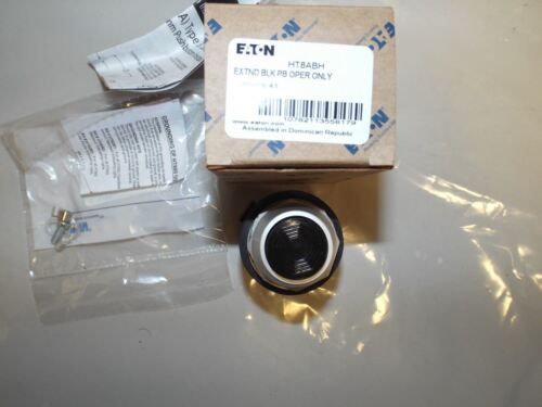 EATON HT8ABH PUSH BUTTON (BLACK