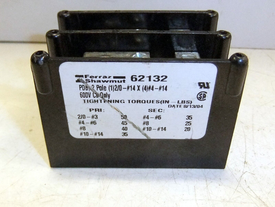 Ferraz Shawmut Power Block 62132