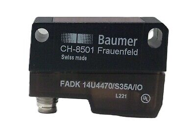 Baumer FADK 14U4470/S35A/IO IO-Link Distance Sensor