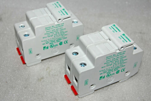 Littelfuse LPSC CH FUSE HOLDER LOT OF 2