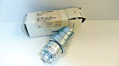 Russellstoll Plug 10A 250V 15A 125V Midget Ever-lok 8714