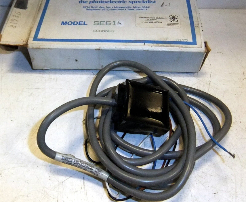 Banner SE61R Scanner
