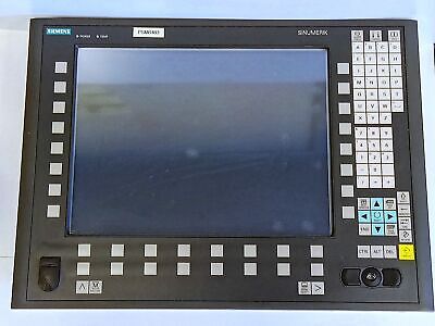 Siemens 6FC5203-0AF08-0AB0 Operator Panel w/ Thin Client Unit 6FC5312-0DA00-0AA0