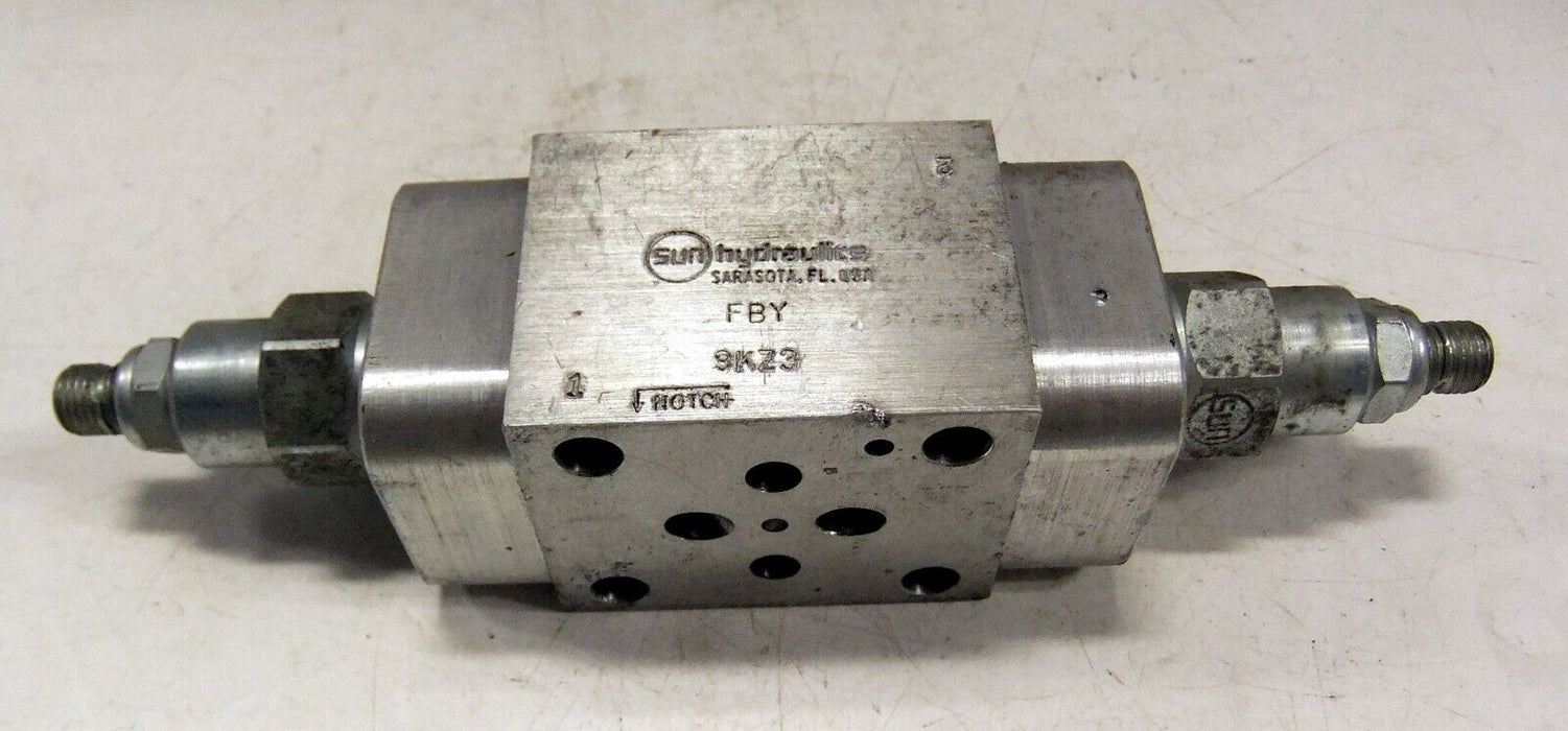Sun Hydraulics FBY 9K23 Hydraulic Valve