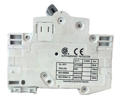 Cutler Hammer WMS3D40 480 V 40 A 3 P Supplementary Protector