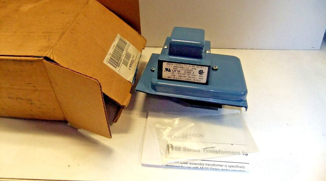 Johnson Controls Transformer Y68AA-1