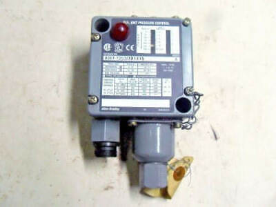 Allen-Bradley 836t-T253jx81x15 Pressure Control Switch