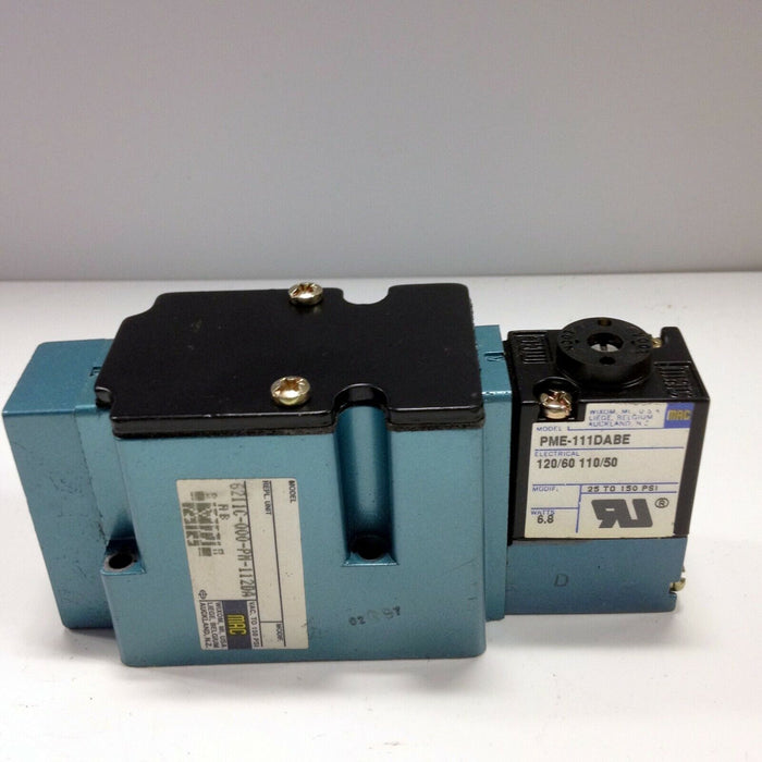 MAC Valve 6211C-000-PM-112DA WITHOUT BASE