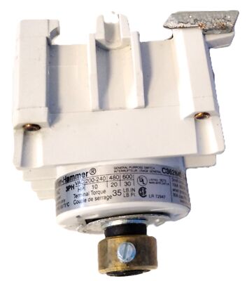 Cutler-Hammer C362N40 600 V AC 40 A Rotary Disconnect Switch No Operator