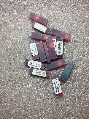 15 Siemens MOORE 14230-274 RED INK CARTRIDGES