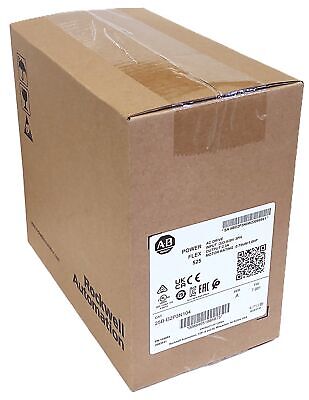 Allen-Bradley 25B-D2P3N104 POWERFLEX 525 Ser A FW 7.001 323-528V 2.3A AC Drive