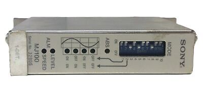 Sony MJ100 High Response Speed Interpolator Unit for Position Control
