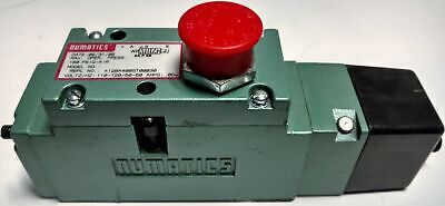 Numatics A12BA400ST00030 Solenoid Valve
