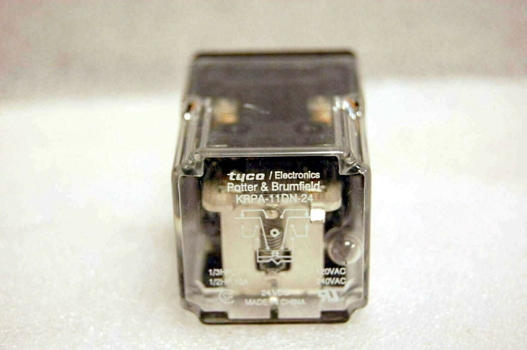 Tyco Electronics KRPA-11DN-24 Relay