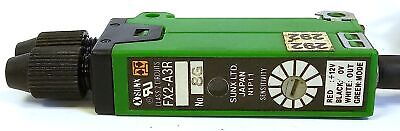 Sun X FX2-A3R 12 V DC Fiber Optic Photoelectric Sensor