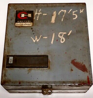 Cutler-Hammer A50CN0A Starter with Enclosure