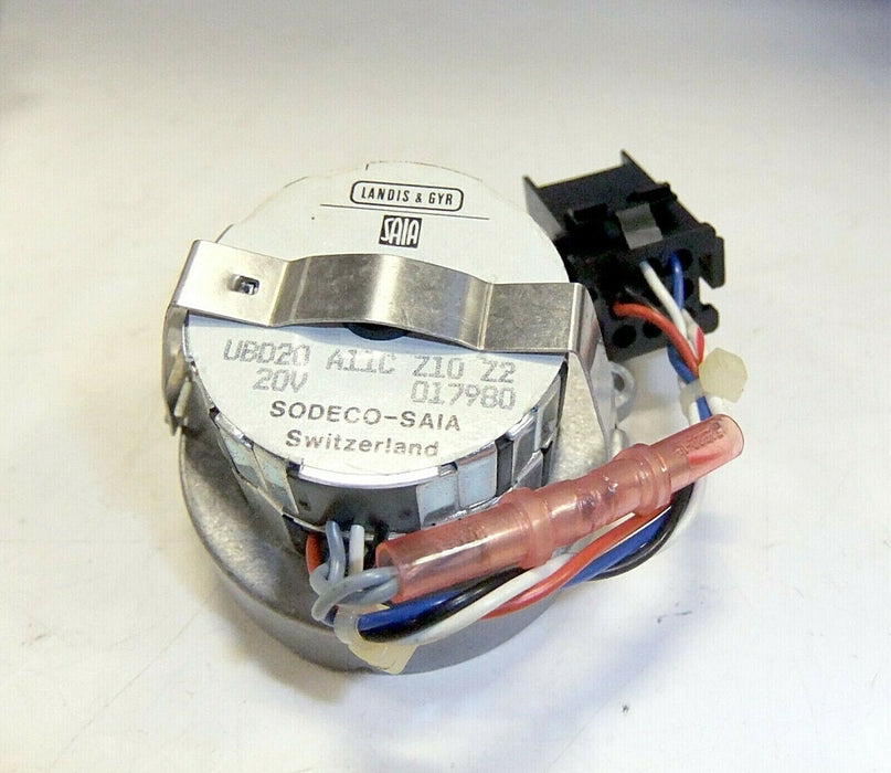 Sodeco-SAIA Motor UBD20 A11C 20V