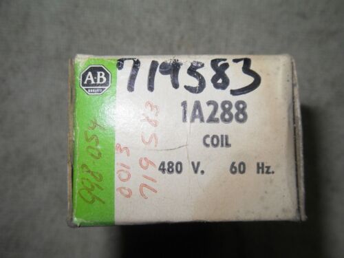 1 NIB Allen-Bradley 1A288 COIL
