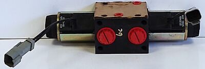 Vickers 02-309468 Hydraulic Solenoid Valve Assembly