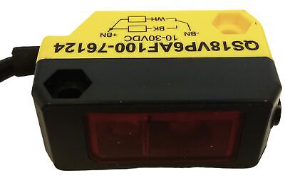 Banner Engineering QS18VP6AF100-76124 10-30VDC Photoelectric Sensor