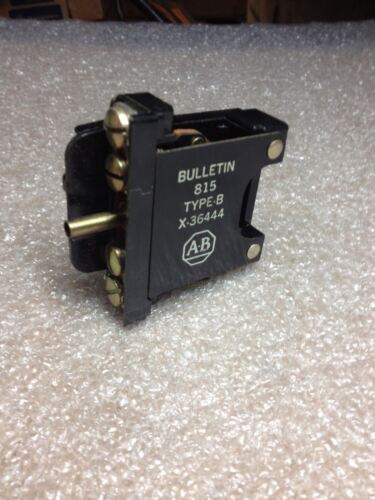 Allen-Bradley X-36444 Overload Relay