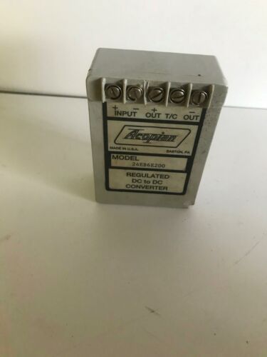 Acopian 24EB6E200 Power Supply