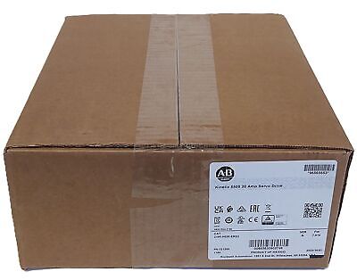 Allen-Bradley 2198-H025-ERS2 Ser A FW 7.013 195-528VAC 20A 3Ph Servo Drive