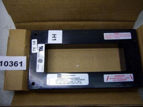 Cutler-Hammer Current Transformer 66B2028G04