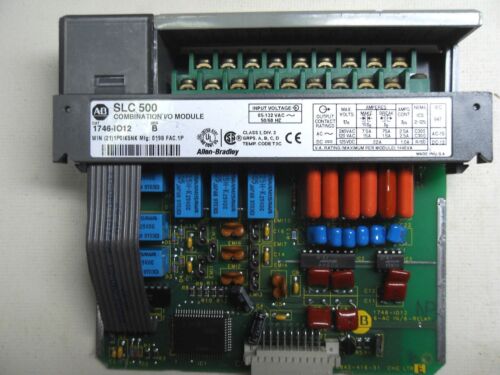 Allen-Bradley 1746-IO12 COMBINATION MODULE