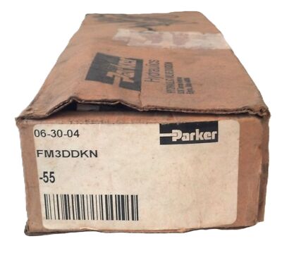 Parker FM3DDKN-55 5000 psi Hydraulic Flow Control Valve
