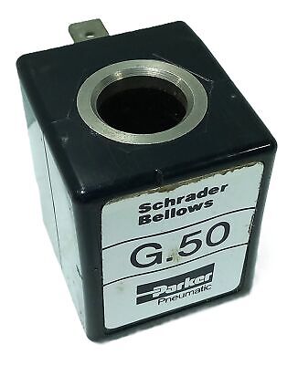 Parker K593-702 G50 24 V DC 10 W Solenoid Coil Only