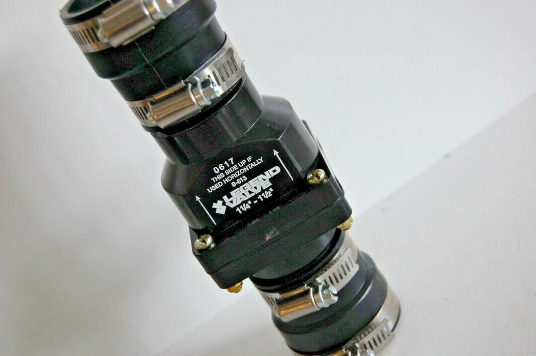 Legend Valve S-613 Sump Pump Swing Check Valve
