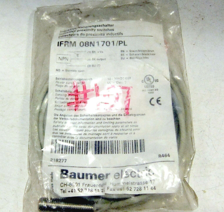 Baumer IFRM 08N1701/PL Sensor