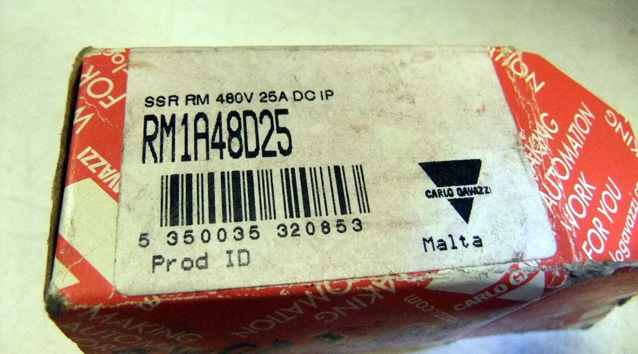 Carlo Gavazzi SS Relay 480V RM1A48D25