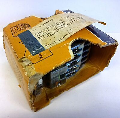 Siemens 3TH8355-0AJ1 SIGUT 115 V 50/60 Hz Control Relay