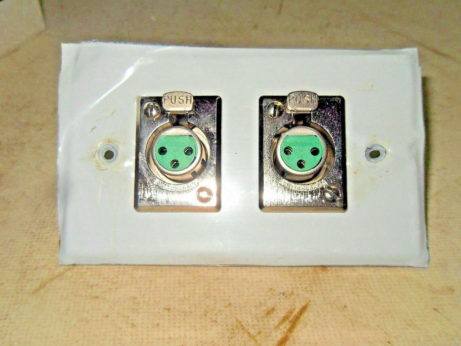 Switchcraft K3FS Connector XLR, Receptacle