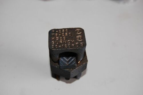 15 Burndy Bolt Connector KS20
