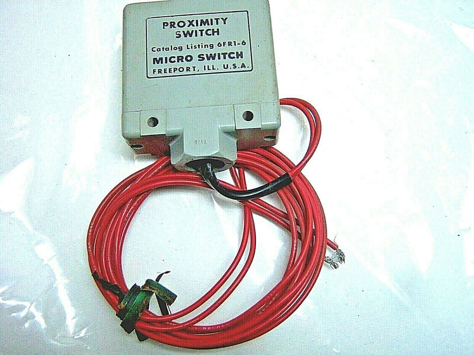 Honeywell Microswitch Proximity Switch 6Fri-6