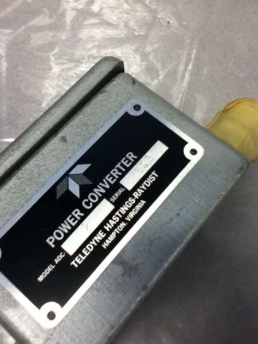 CROUSE-HINDS TELEDYNE ADC-2 POWER CONVERTER- NO BOX