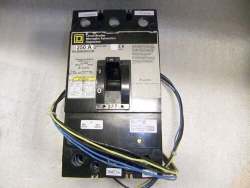 Square D Circuit Breaker 250A KHL3625025DC2350