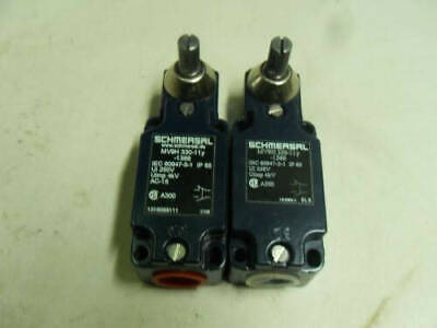 Schmersal Mv9h330-11y-1366 Limit Switches