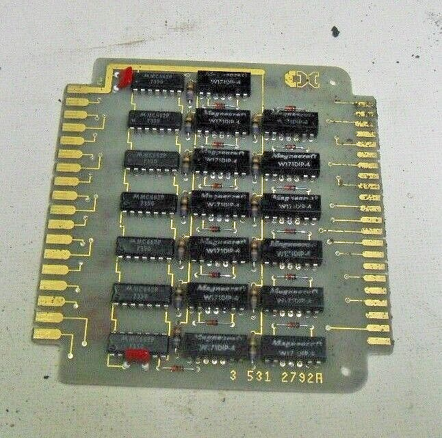 Cincinnati Milacron 3-531-2792-A Circuit Board