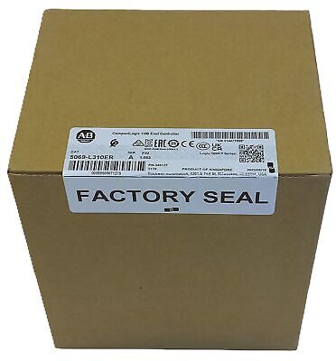 Allen-Bradley 5069-L310ER CompactLogix Ser A FW 1.063 PLC Controller