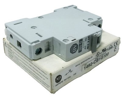 Allen-Bradley 1492-CB1-G100 Ser C 277 V AC 10 A Miniature Circuit Breaker