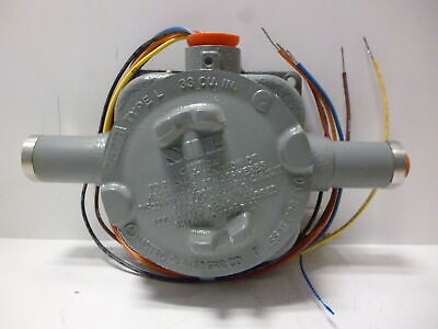 Static'O'Ring SOR 13SC-AA5-U9-C1A-TT Explosion Proof Pressure Switch