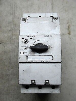 1 Siemens 3RV1041-4KA10 CONTACTOR