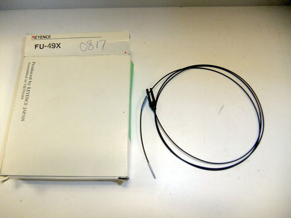 Keyence Fiber Optic Sensor FU-49X