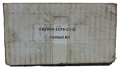 Unbranded CR2800-1174-C2-G 1-Pole Contact Kit for GE 2800 Series Contactors